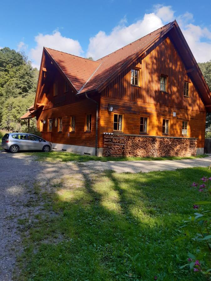 Unterhoflein Schutzhaus Johannesbachklamm מראה חיצוני תמונה