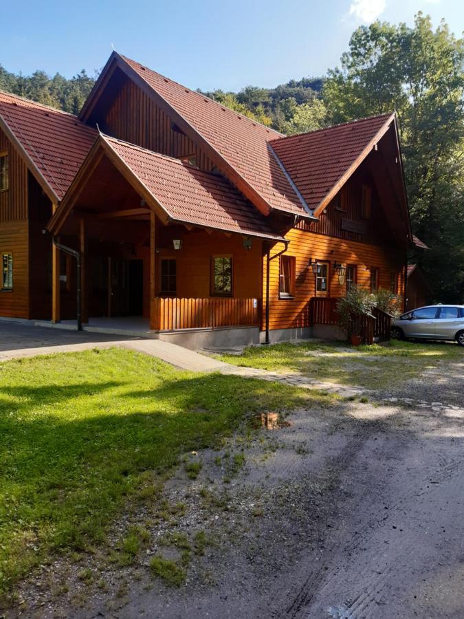 Unterhoflein Schutzhaus Johannesbachklamm מראה חיצוני תמונה